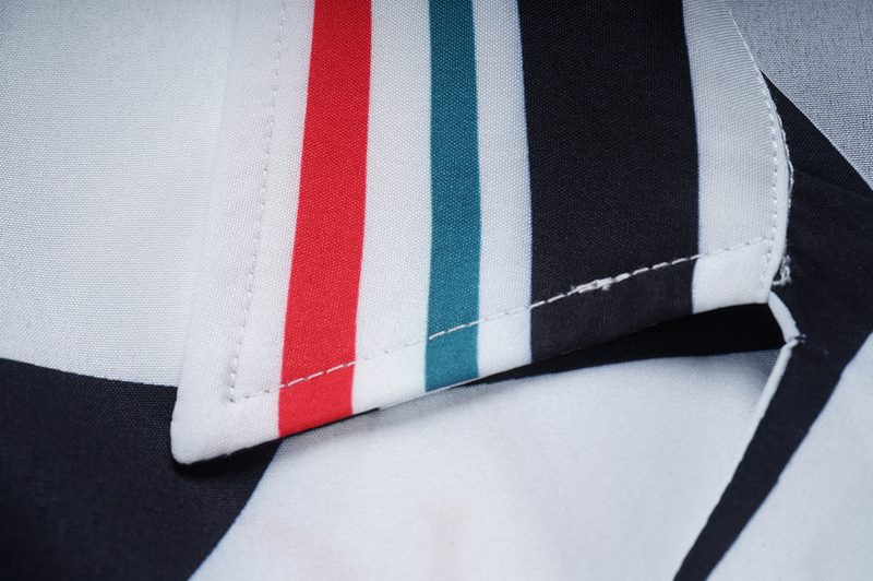 Рубашка Casablanca Chess Field "Black/White" фото № 7