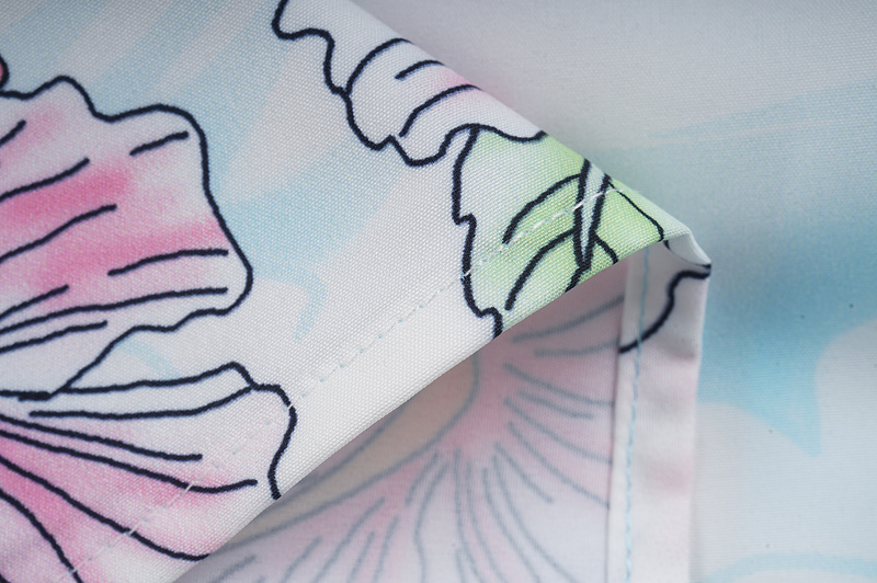 Рубашка Casablanca Storks "White" фото № 9