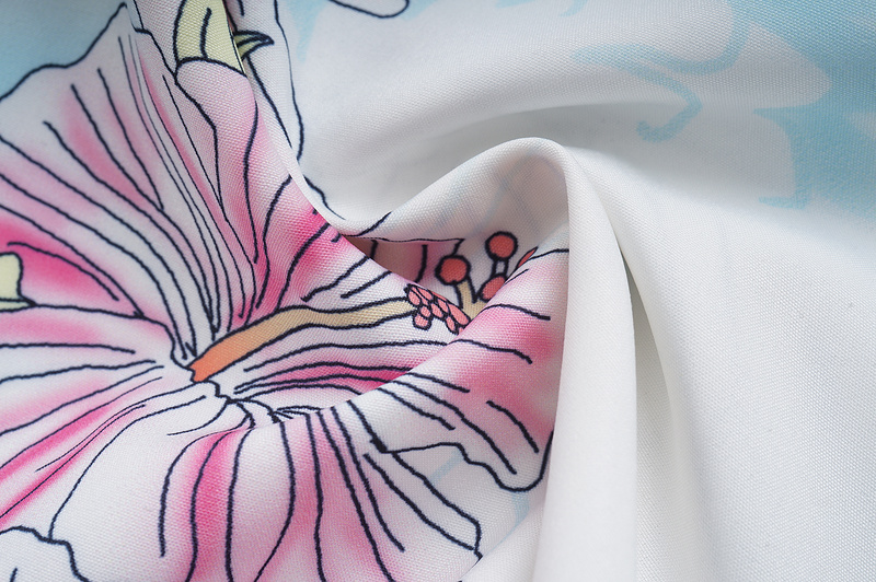 Рубашка Casablanca Storks "White" фото № 5