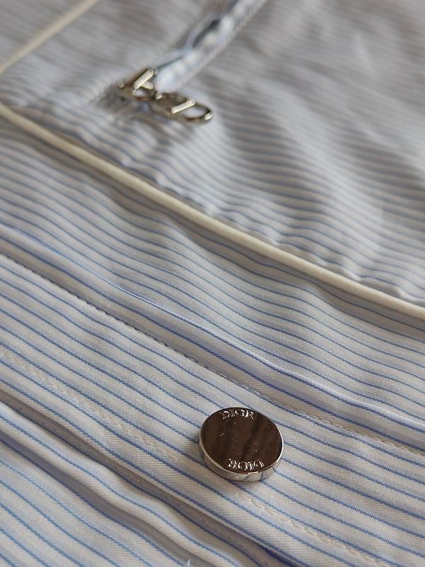 Рубашка Christian Dior One Zip Pocket "Blue" фото № 2