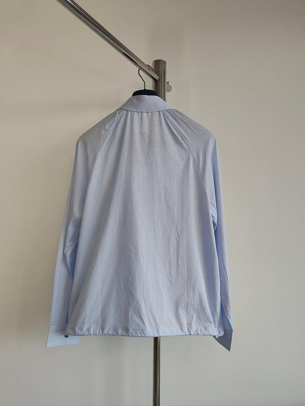 Рубашка Christian Dior One Zip Pocket "Blue" фото № 3