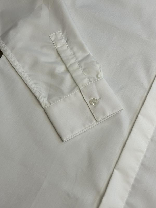 Рубашка Christian Dior Small Logo On Pocket "White" фото № 6