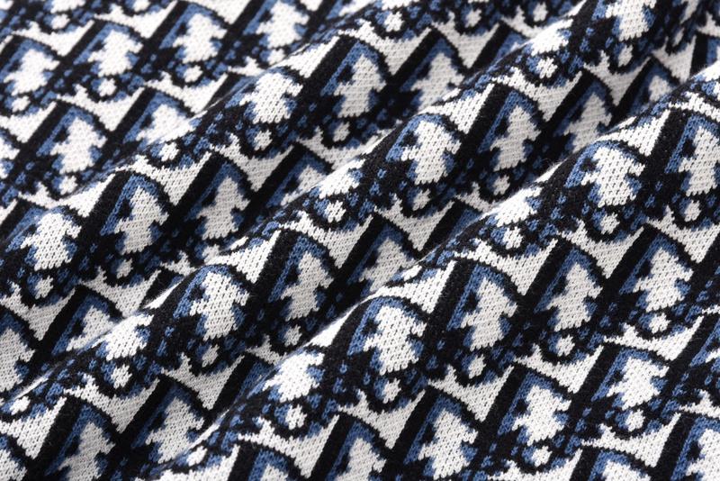 Рубашка Christian Dior Logos Frontside Blue "Blue" фото № 6