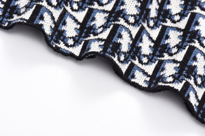 Рубашка Christian Dior Logos Frontside Blue "Blue" фото № 5