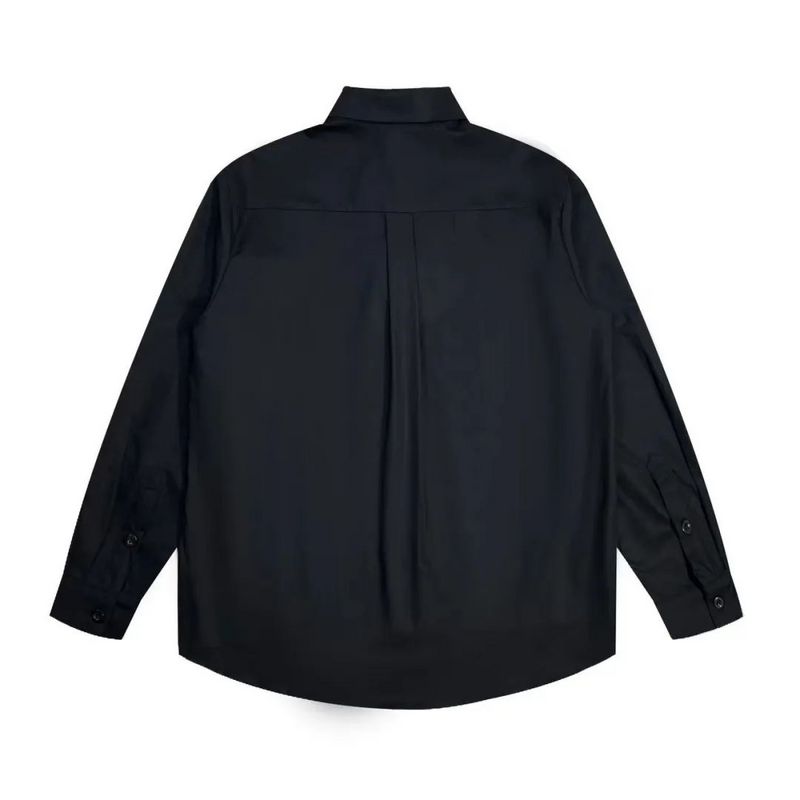 Рубашка Christian Dior With White Logo "Black" фото № 7