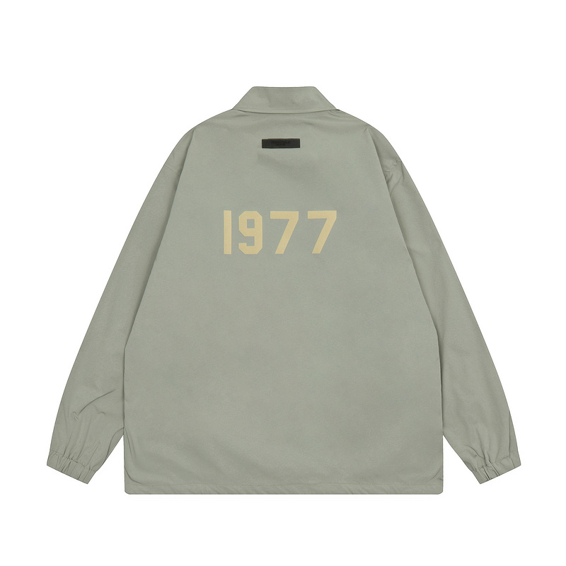 Рубашка Fear Of God 1977 "Mint/Gray" фото № 2