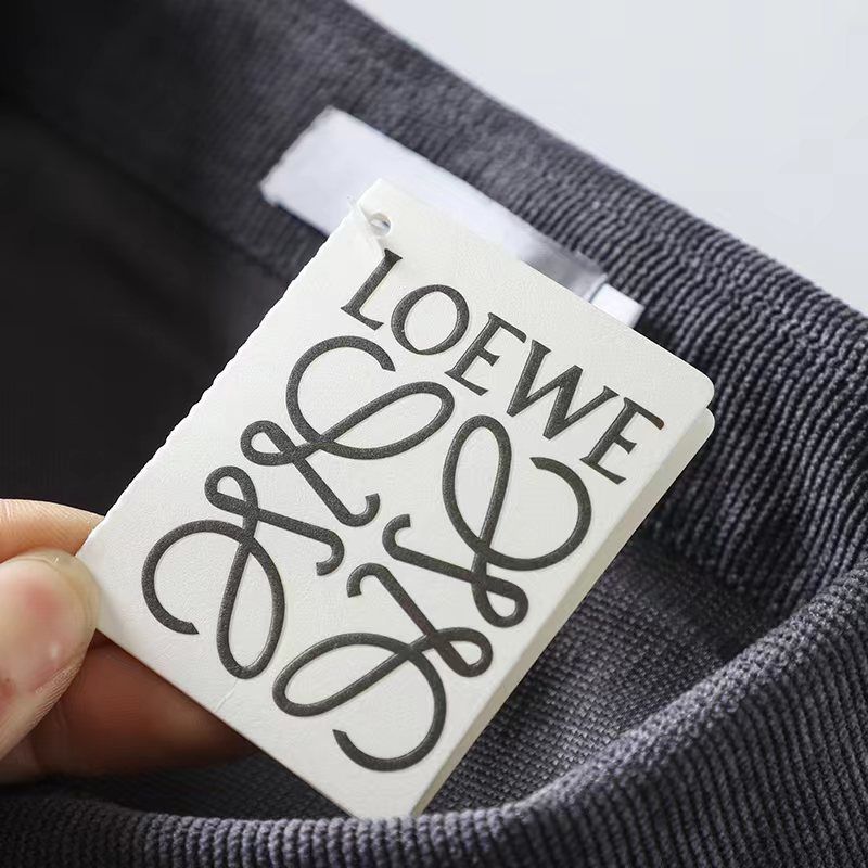 Рубашка Loewe Faceless "Gray" фото № 2