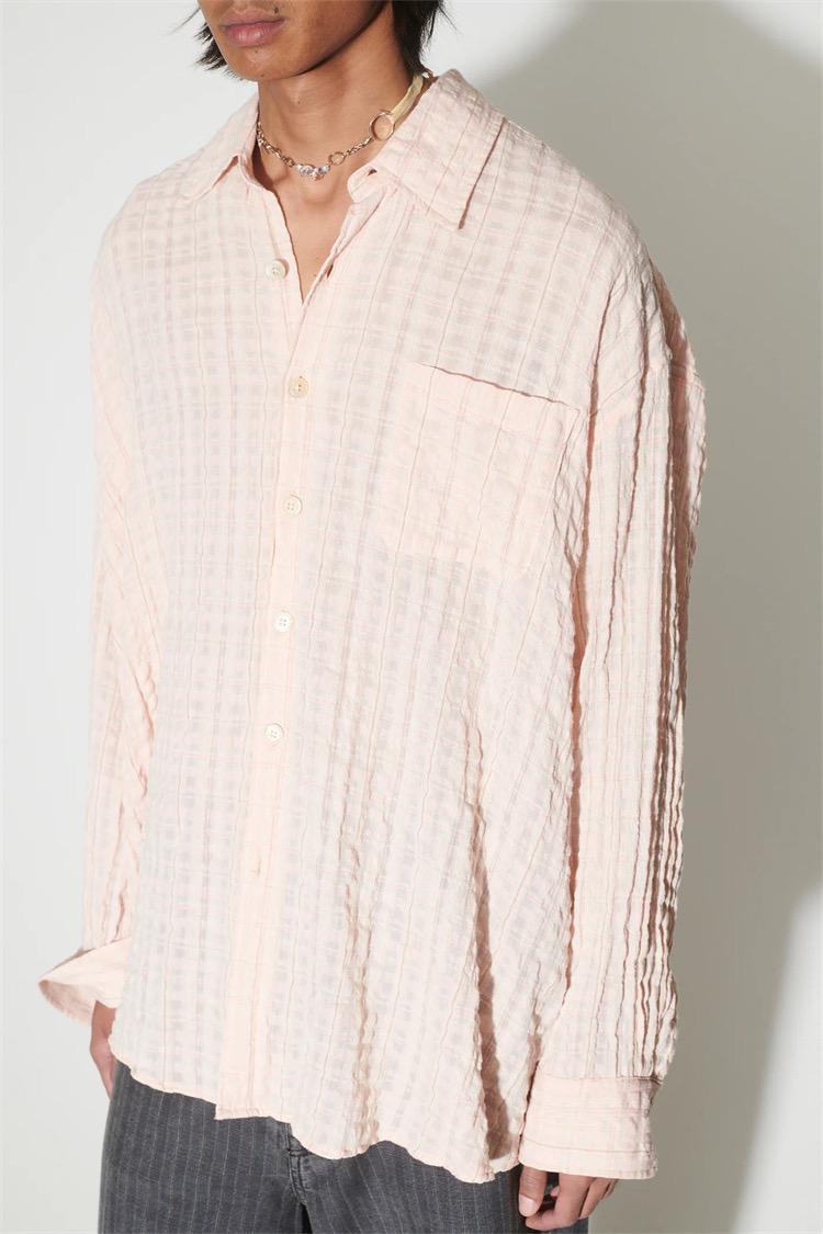 Рубашка Our Legacy Frontside Pink Pocket "Pink" фото № 2