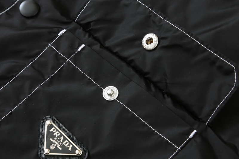 Рубашка Prada Classic "Black" фото № 5