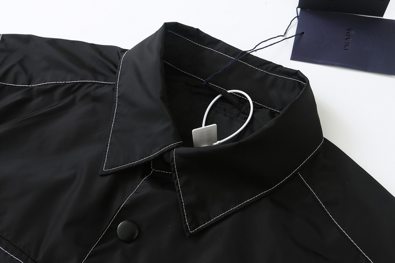 Рубашка Prada Classic "Black" фото № 6