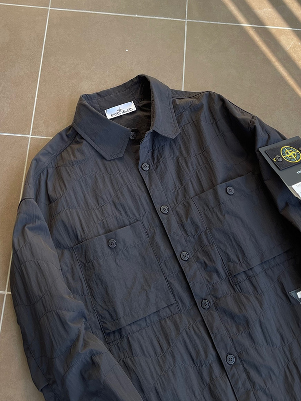 Рубашка Stone Island Classic "Black" фото № 4