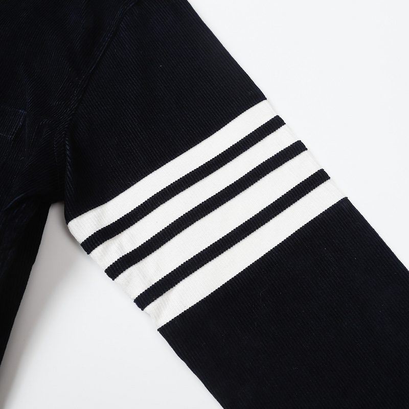 Рубашка Thom Browne On Rivets "Black" фото № 2