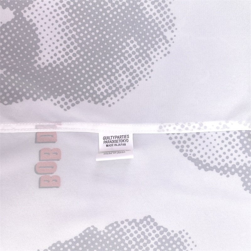 Рубашка Wacko Maria Bob Dylan - Print "White" фото № 9