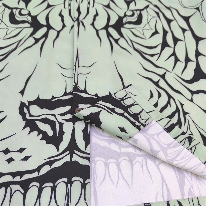 Рубашка Wacko Maria Tiger "Mint" фото № 3