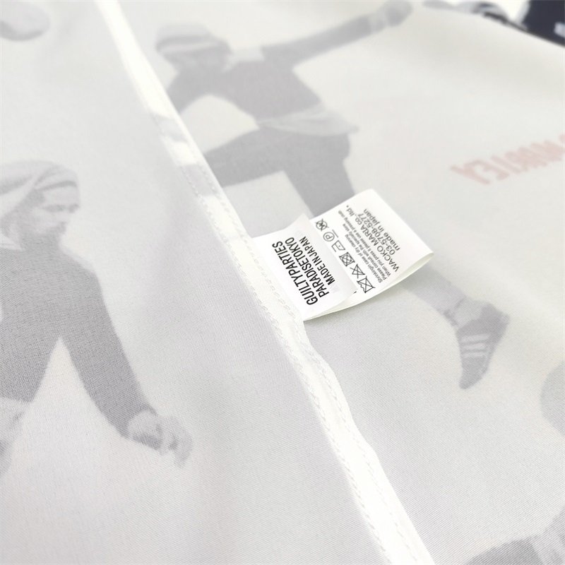 Рубашка Wacko Maria X Bob Marley Print "White" фото № 2