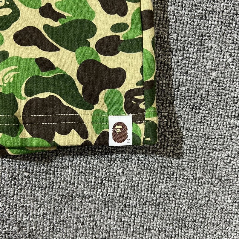 Шорты A Bathing Ape Toothy "Green" фото № 5