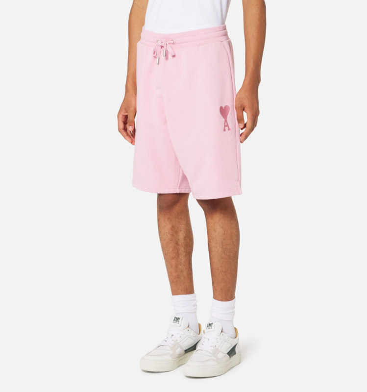 Шорты AMI Monochrome "Pink" фото № 2