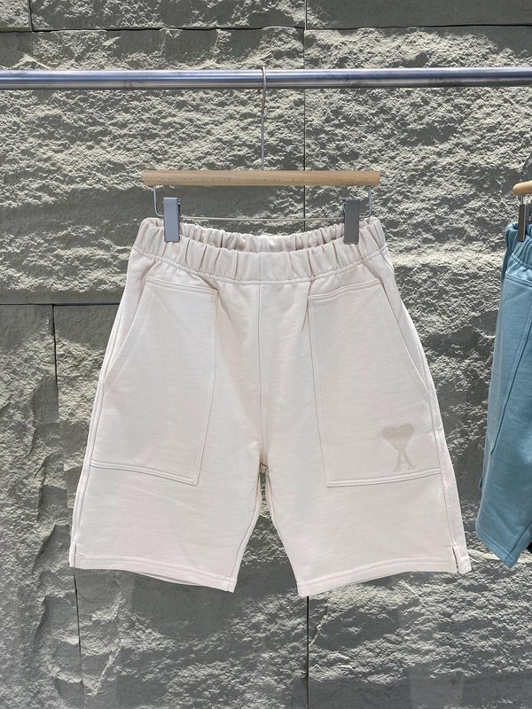 Шорты Amiri Wide With Big Pockets "White" фото № 2