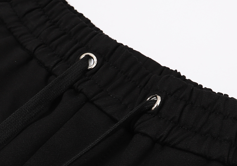 Шорты Bottega Veneta Side Inscription "Black" фото № 2