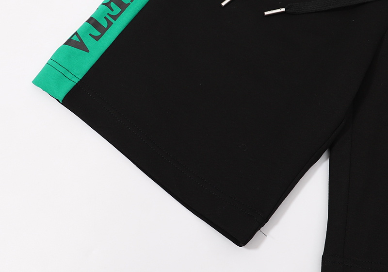 Шорты Bottega Veneta Side Inscription "Black" фото № 4