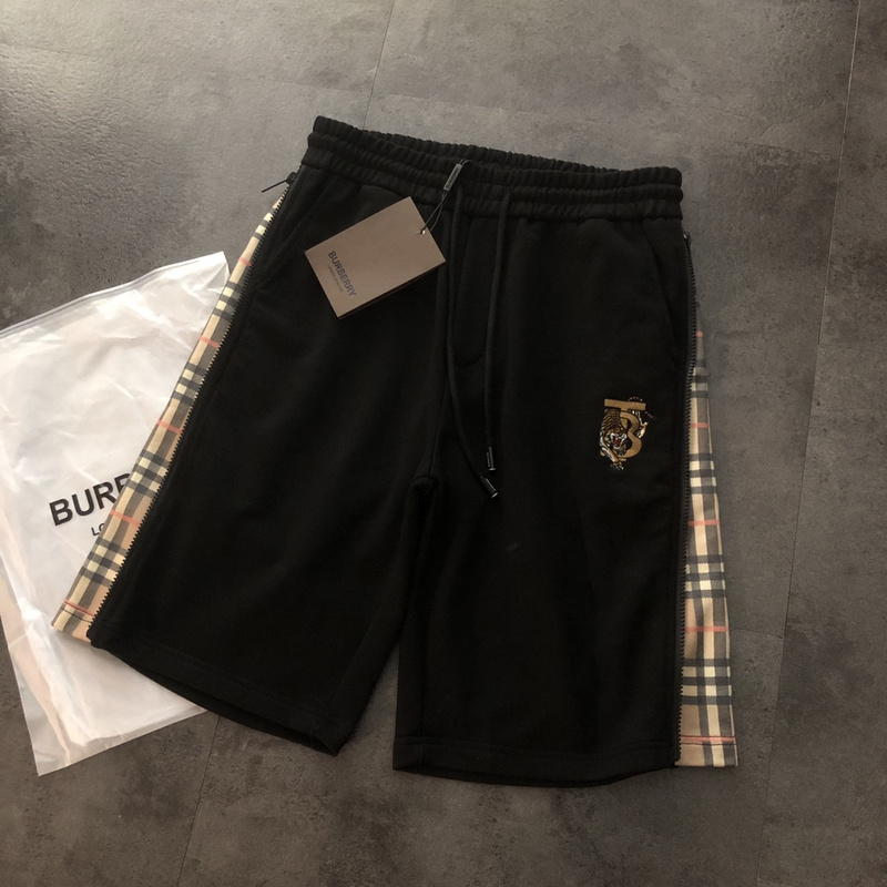Шорты Burberry Tiger Logo "Black" фото № 4