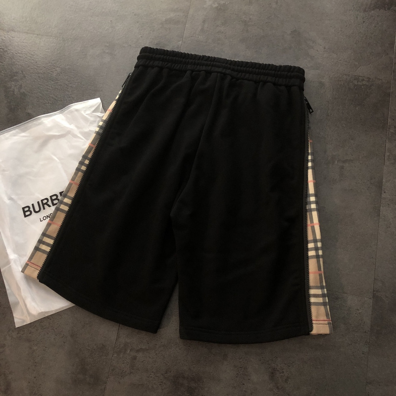 Шорты Burberry Tiger Logo "Black" фото № 7