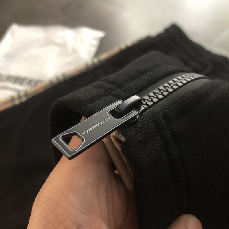 Шорты Burberry Tiger Logo "Black" фото № 8