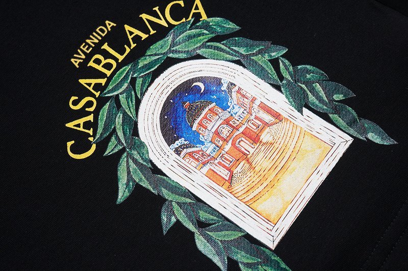 Шорты Casablanca With Colorful Picture "Black" фото № 2