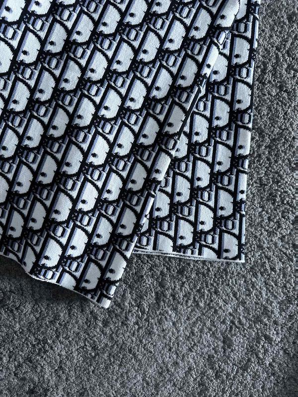 Шорты Christian Dior Dark Logos All Sides Dior "White" фото № 6