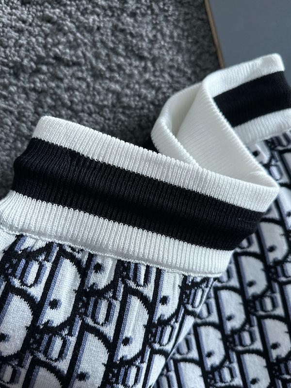 Шорты Christian Dior Dark Logos All Sides Dior "White" фото № 5