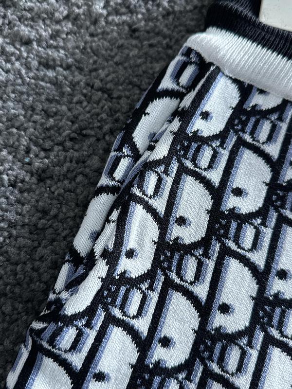 Шорты Christian Dior Dark Logos All Sides Dior "White" фото № 4