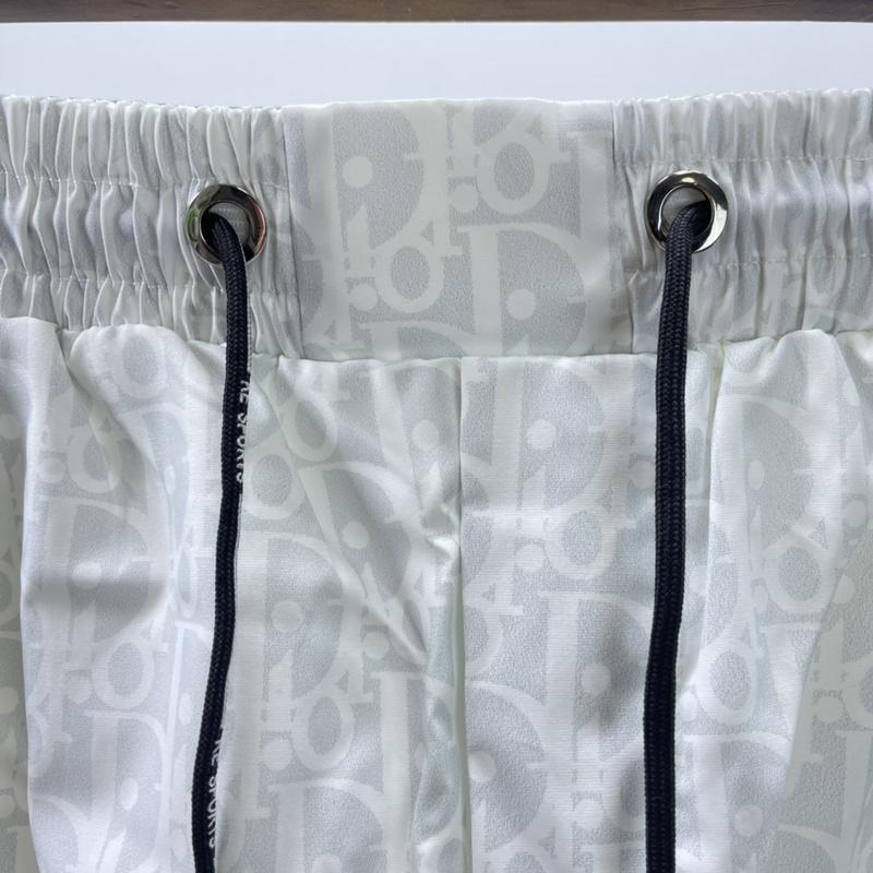 Плавательные шорты Christian Dior Patch Logo "White" фото № 5