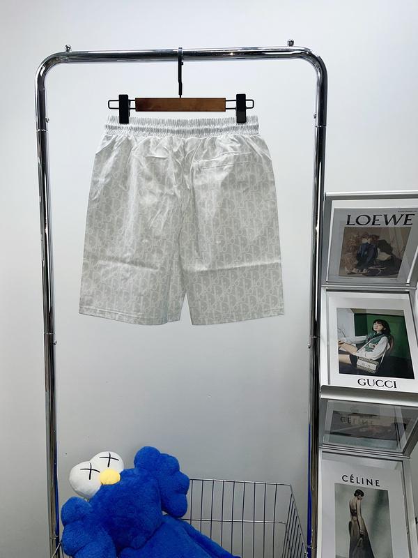 Плавательные шорты Christian Dior Patch Logo "White" фото № 6