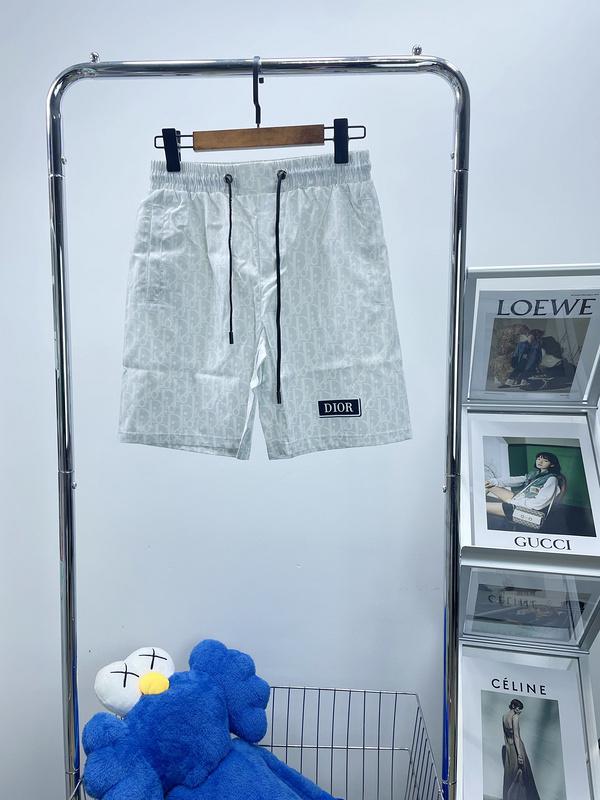 Плавательные шорты Christian Dior Patch Logo "White" фото № 7