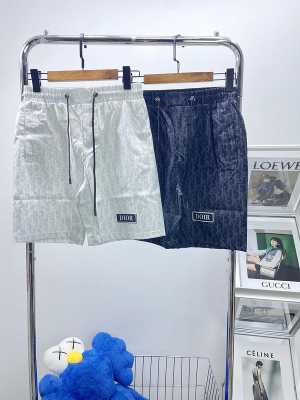 Плавательные шорты Christian Dior Patch Logo "White" фото № 8