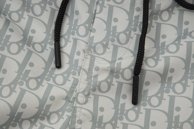 Шорты Christian Dior With Pocket On The Side "Mint/Gray" фото № 4