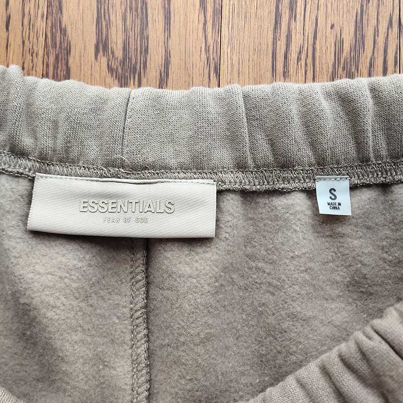 Шорты Fear Of God Tied Up "Brown" фото № 6