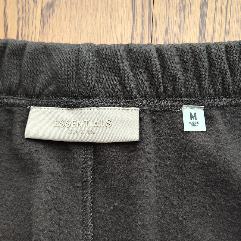 Шорты Fear Of God With Patch And The Year 1977 "Black" фото № 3