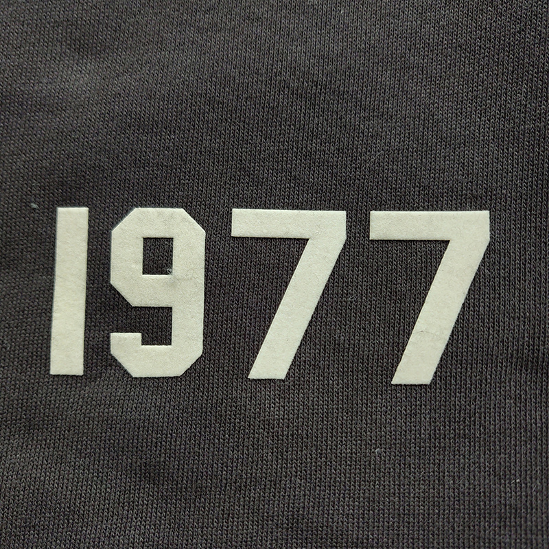 Шорты Fear Of God With Patch And The Year 1977 "Black" фото № 5