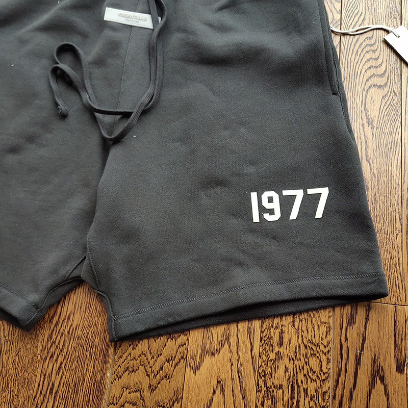 Шорты Fear Of God With Patch And The Year 1977 "Black" фото № 8