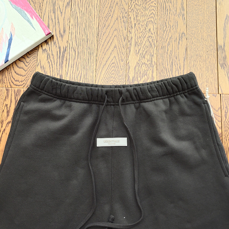 Шорты Fear Of God With Patch And The Year 1977 "Black" фото № 7