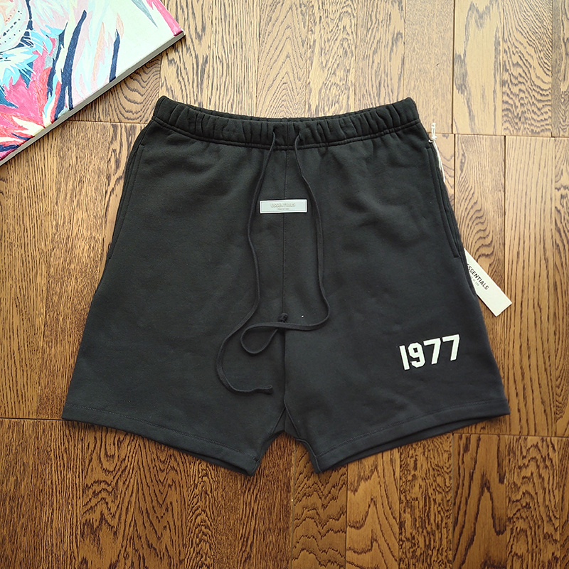 Шорты Fear Of God With Patch And The Year 1977 "Black" фото № 6