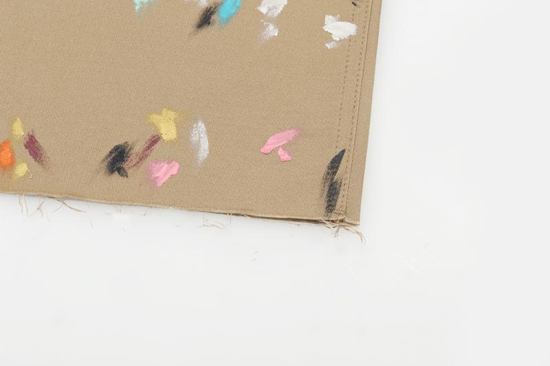 Шорты Gallery Dept Color Sketches "Brown" фото № 3