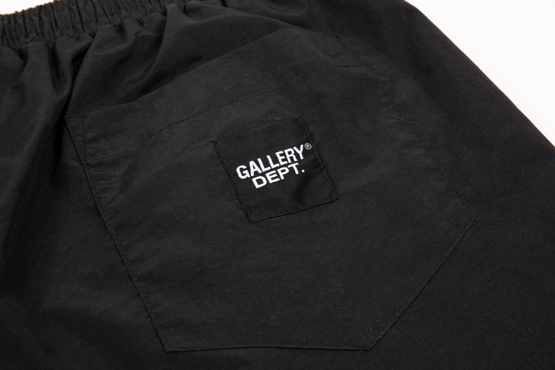 Шорты Gallery Dept With Pocket "Black" фото № 9