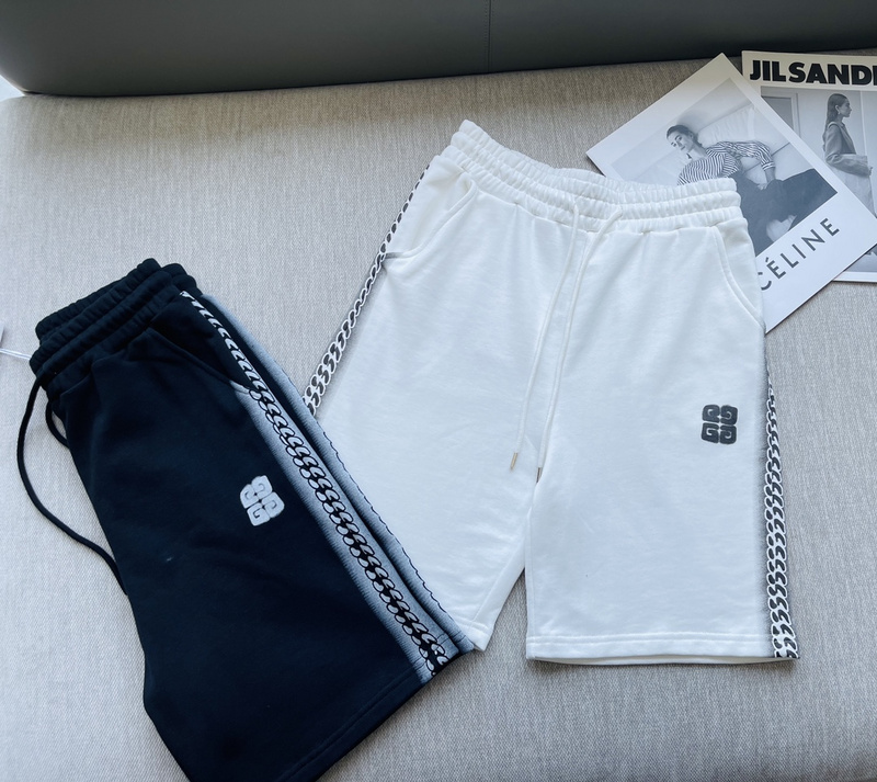 Шорты Givenchy Side chain "White" фото № 8