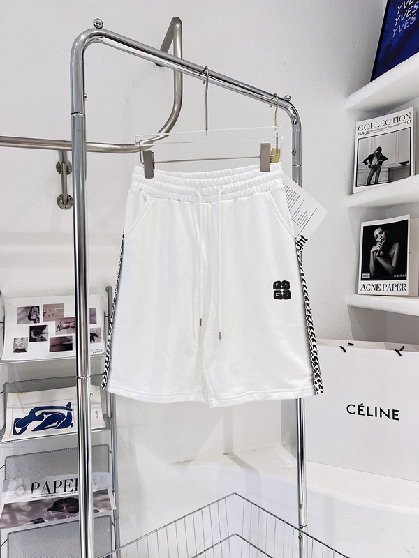 Шорты Givenchy Side chain "White" фото № 6