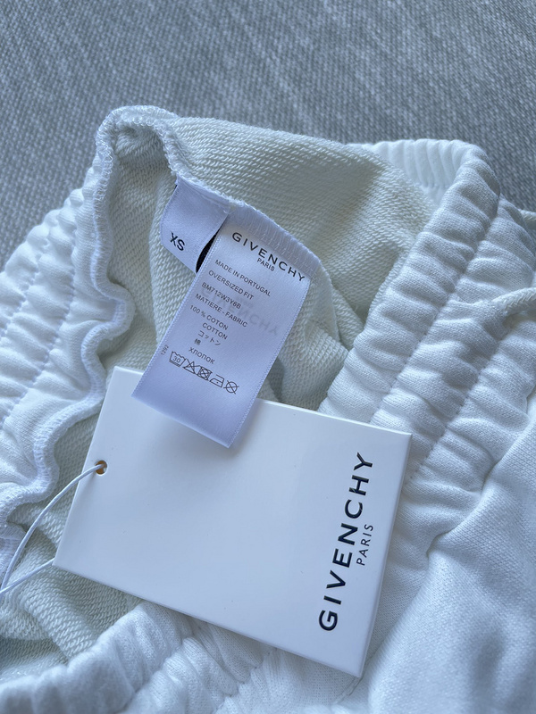 Шорты Givenchy Side chain "White" фото № 2