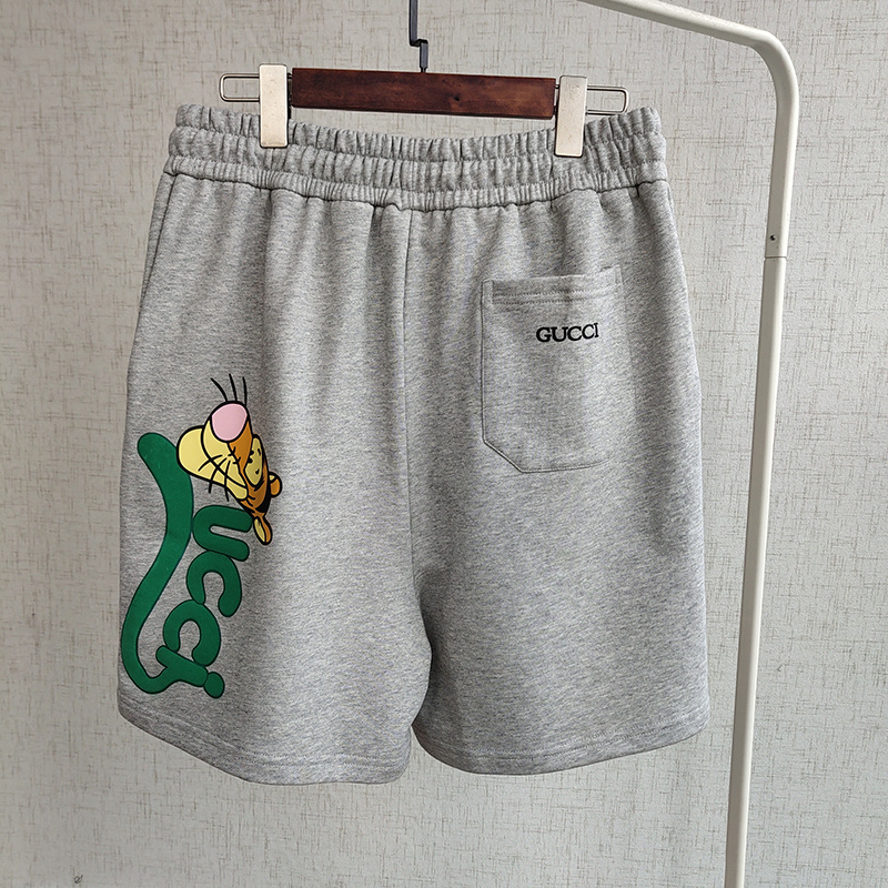 Шорты Gucci Tirgulya "Gray" фото № 2