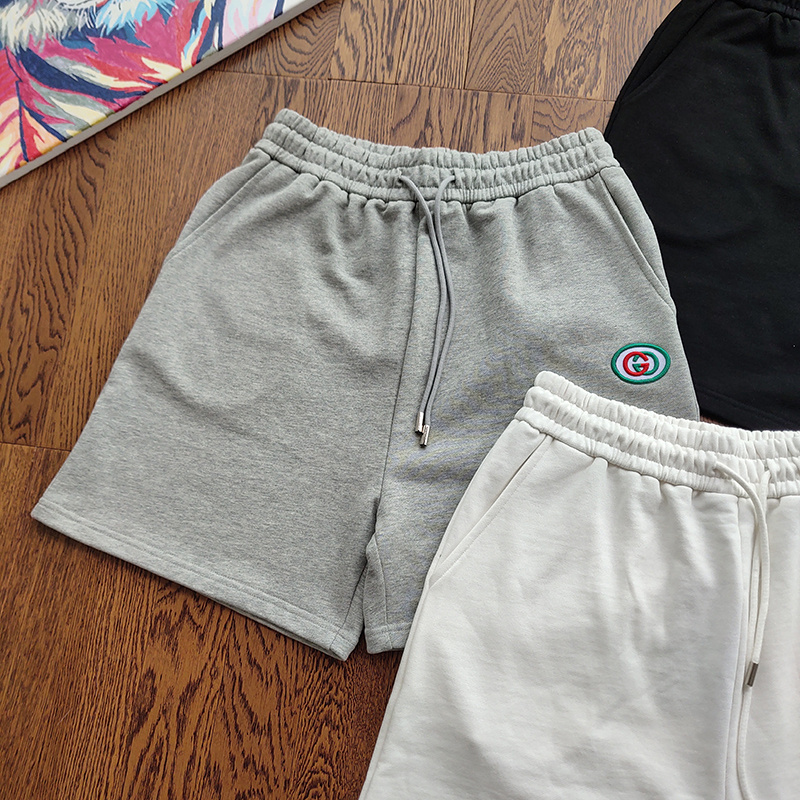 Шорты Gucci Tirgulya "Gray" фото № 5