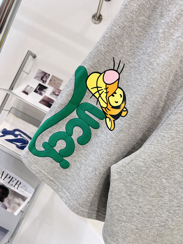 Шорты Gucci Tigrulya Logo "Gray" фото № 6